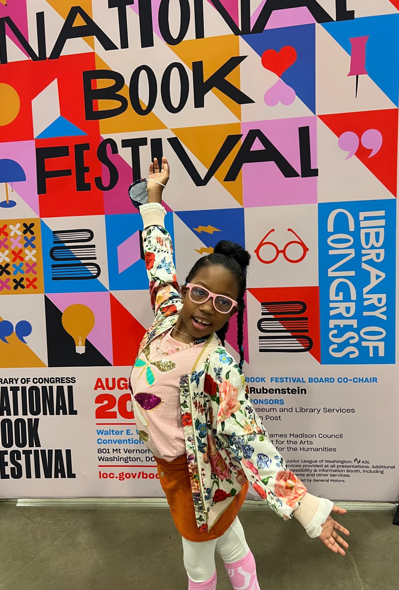 Book Festival adventures, year two