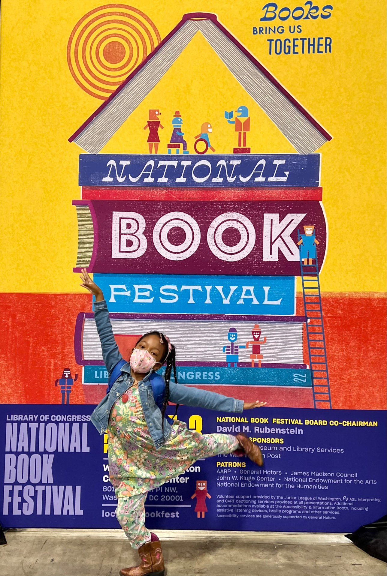 Reporting from the Library of Congress National Book Festival