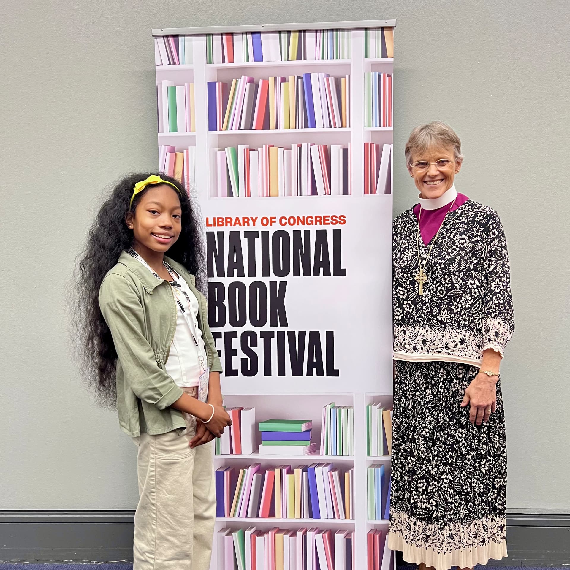 With Bishop Mariann Edgar Budde